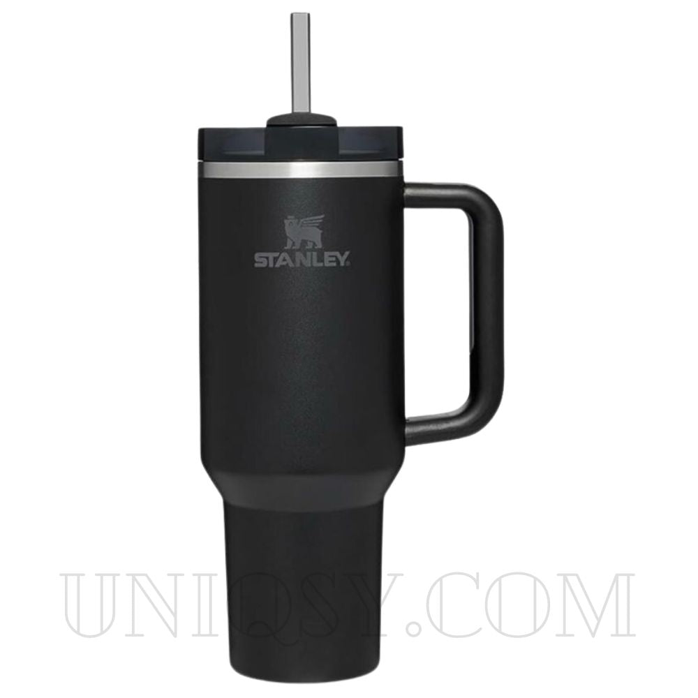 Stanley 40 OZ Tumbler Cup with Handle and Straw