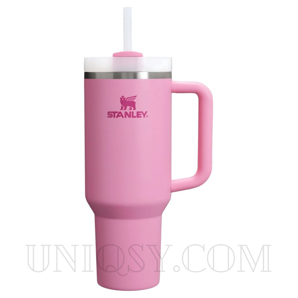 Stanley 40 OZ Tumbler Cup with Handle and Straw