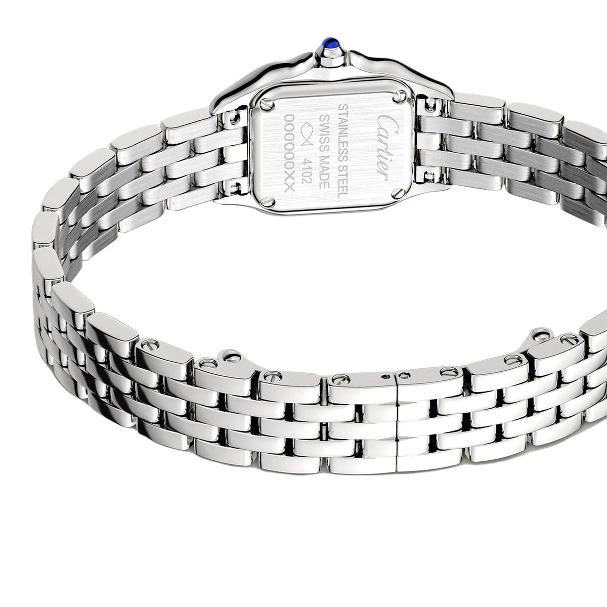 Panthère de Cartier Mini Model | 20mm, Steel, Silver Dial