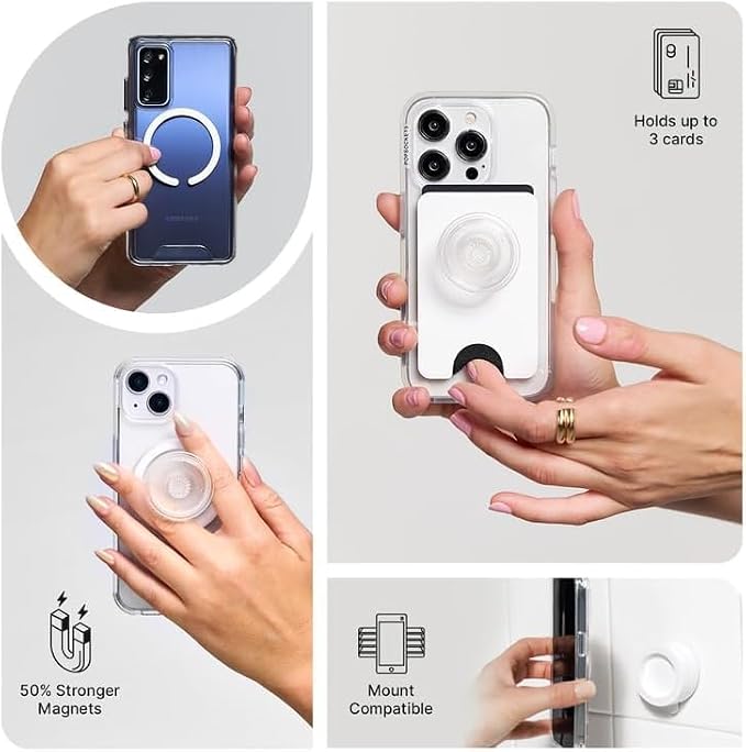 PopSockets iPhone 16 Pro Phone Case with MagSafe, Wireless Charging Compatible, Disney - Boho Wildflowers Maroon