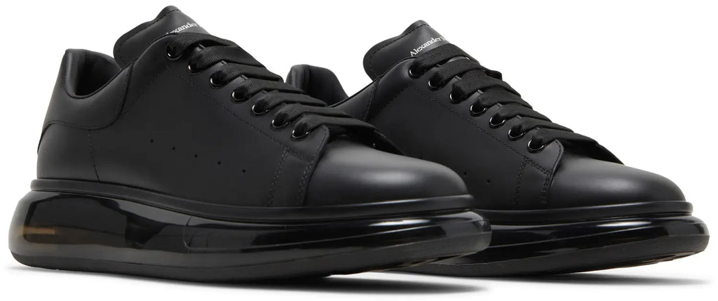 Alexander McQueen Oversized Sneaker - (Clear Sole - Black)