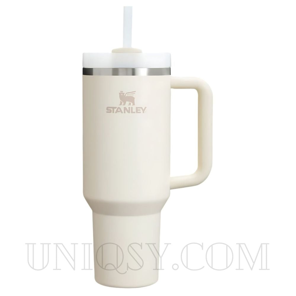 Pink Stanley 40 OZ Quencher Tumbler Cup