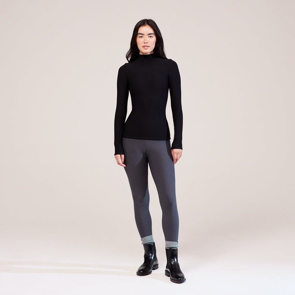 Winter Thermal Top - Black
