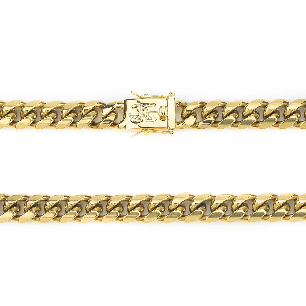 Miami Cuban Link Chain 12mm