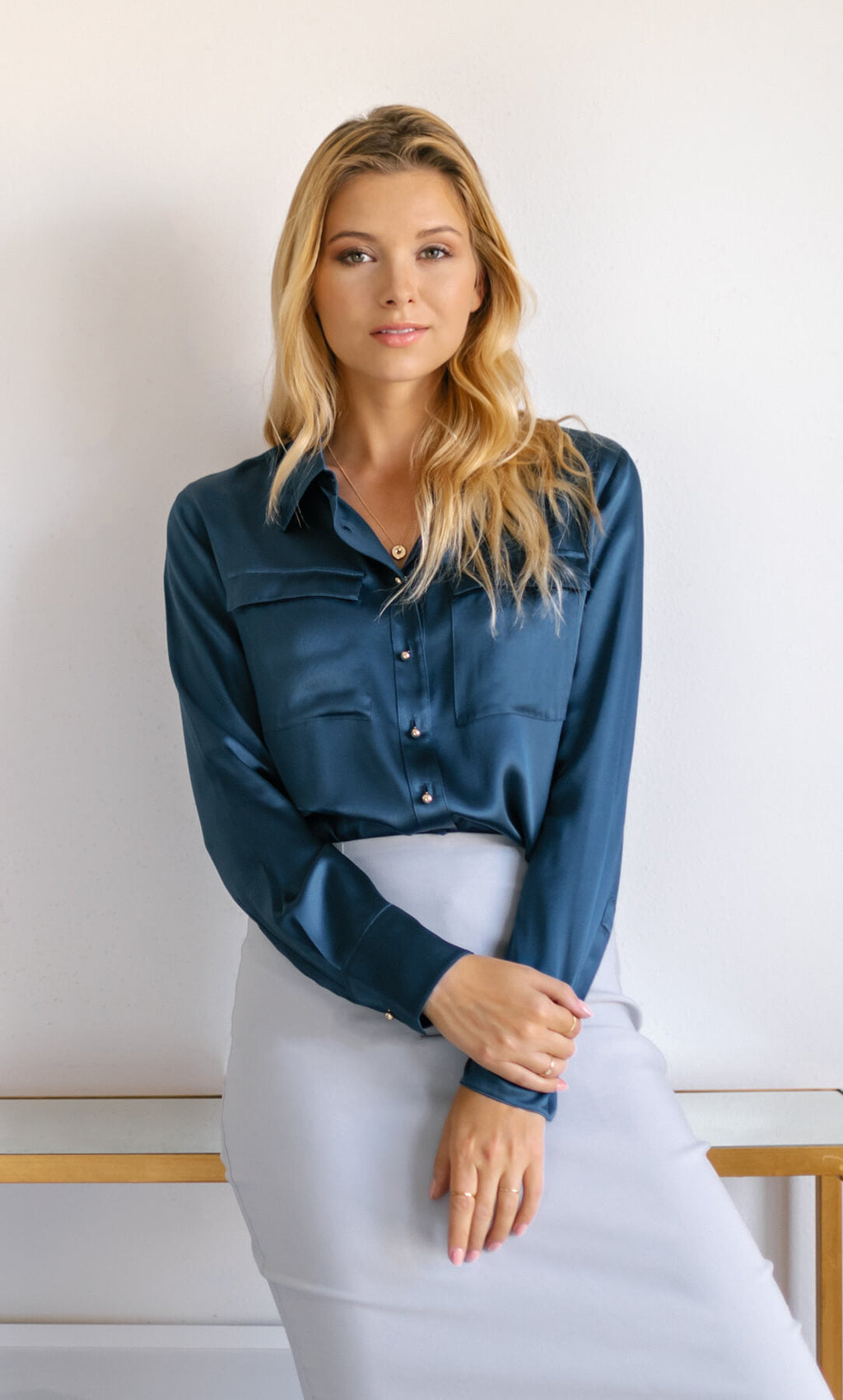 Bellagio Silk Blouse