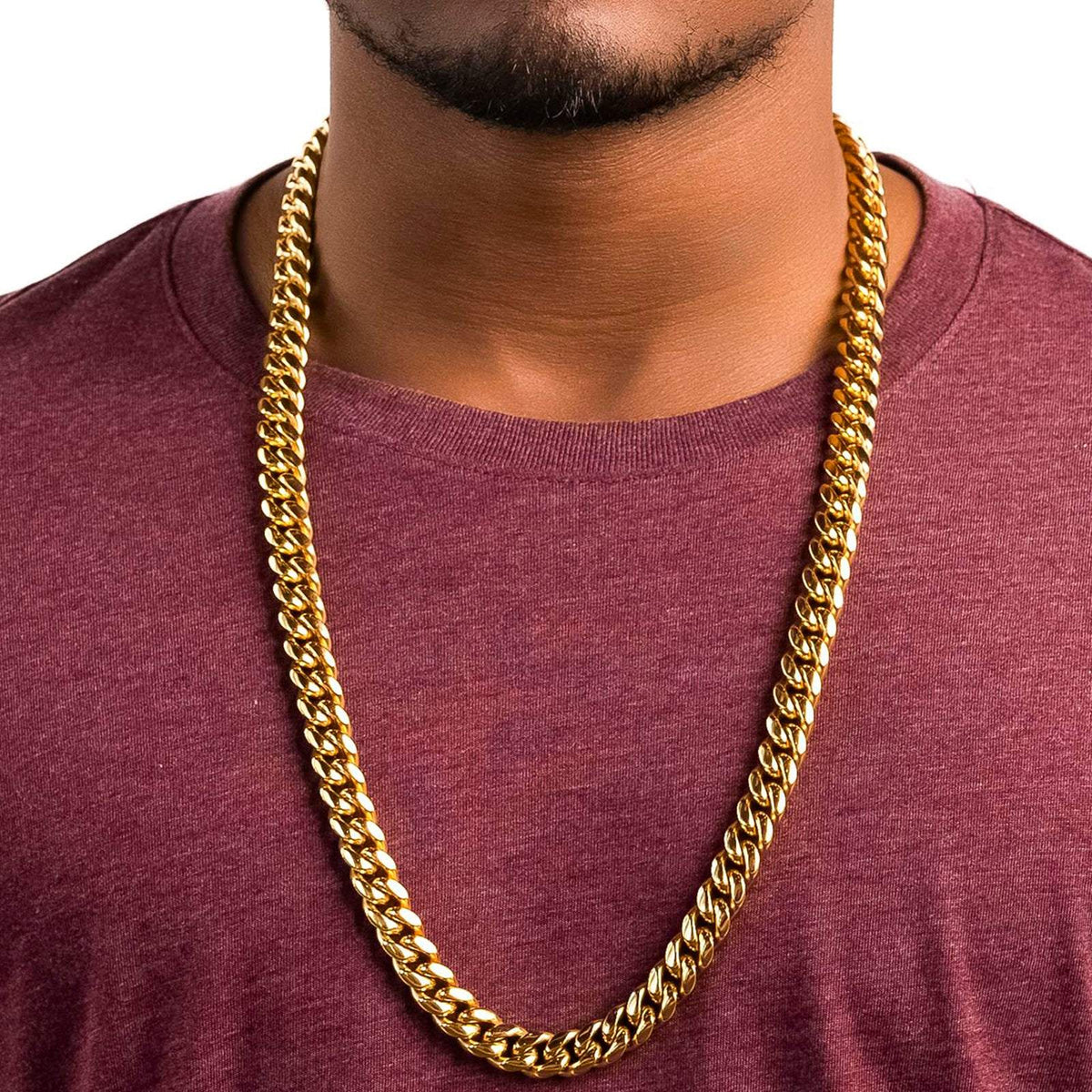 Miami Cuban Link Chain 12mm